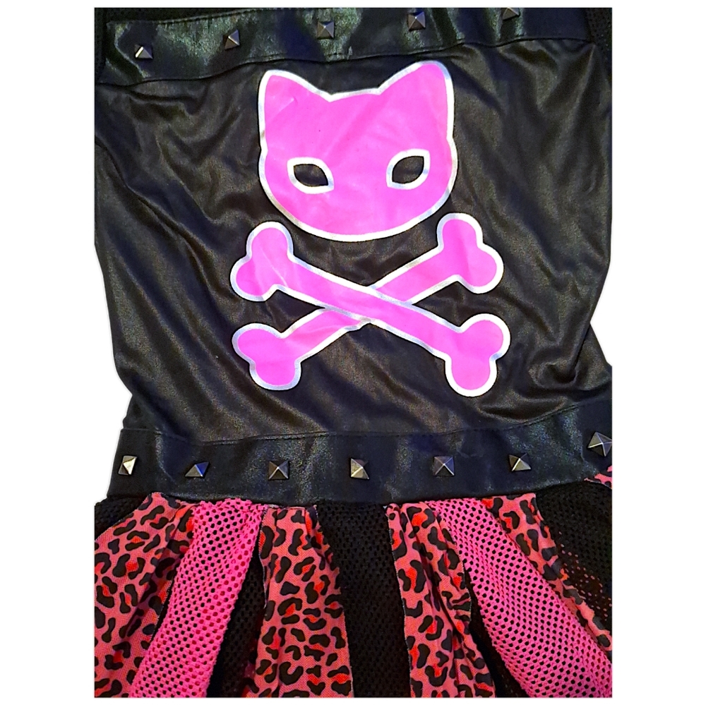 Spirit girls PUNK KITTY COSTUME - Picture 3 of 13